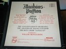 Philips A 00150/3 L MENGELBERG Matthaus Passion 4LP