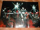 KISS ROCK AND ROLL OVER JAPAN w/firstobi+poster+stecker