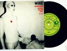 WIRE 'Mannequin'  RARE DEMO debut 7