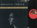 H.R. ROSALYN TURECK J.S. BACH REFERENCE RECORDING