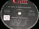 RARE ITALY CAM 60'S LIBRARY SPAGHETTI WESTERN MORRICONE