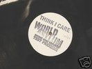 Think I Care World Asylum LP Test Press Bridge 9 Judge
