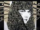 Bjork, Pop Music Icon, Rolled Canvas Print 400x600mm