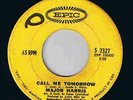 Northern Soul Major Harris-Call Me Tomorrow-Can. Epic