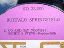 Buffalo Springfield: SD-200 Stereo, First, Rare Version