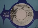 HOUSTON OUTLAWS UNCLE ED'S BACKYARD RARE FUNK 45 PROMO