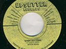 DEVON IRONS-WHEN JAH COME-UPSETTER RECORDS-REGGAE 45