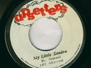LEO GRAHAM-MY LITTLE SANDRA-UPSETTERS-REGGAE 45