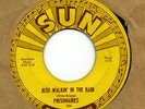 The PRISONAIRES SUN 186 Baby Please RARE Doo Wop 45 R&B