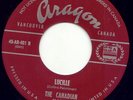 CANADIAN V.I.P.S -LUCILLE -RARE CANADA ONLY ROCKABILLY