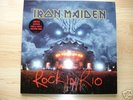 IRON MAIDEN ROCK IN RIO TRIPLE PIC DISC LP UNPLAYED