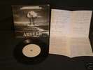 VG Absurd Blodig Stad Original COMPLETE  7