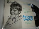 Exceptionnel 45 T Sylvie Vartan - le 1er EP dédicacé