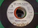 NORTHERN SOUL 45 -BROWN SUGAR-