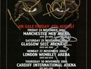 TOOL Signed *AUTOGRAPHED* 10,000 Days Promo Poster