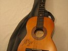 Acoustic Encore Guitar SIGNED by PHIL COLLINS (GENESIS)
