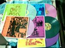 PEBBLES BOX - WILD PSYCHOTIC GARAGE PUNK- COLOURED X 5