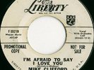 TEEN  - MIKE CLIFFORD - I'M AFRAID TO SAY I LOVE YOU