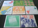 SHA-LA-LA flexis COMPLETE SET OF 8 Sarah Records C86