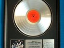 JUDAS PRIEST PLATINUM RECORD AWARD 