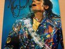 MICHAEL JACKSON signed original 10x8 photo AUTOGRAPH