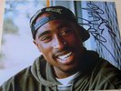 TUPAC signed original 10x8 photo AUTOGRAPH