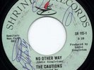 Cautions - Shrine - No Other Way - rare Northern Soul