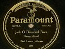 BLUES 78 - BLIND LEMON JEFFERSON  PARAMOUNT 12373