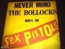 SEX PISTOLS Never Mind the Bollocks 1978 Brazil LP ORIG