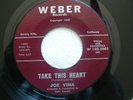 NORTHERN SOUL 45 rpm JOE VINA on WEBER lbl NICE