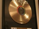The Beatles,Gold Award,Goldene Schallplatte,no RIAA,USA
