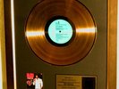 ELVIS PRESLEY / FOREVER / GOLD RECORD / AWARD / VINYL