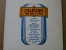 The Last Days Fillmore 3 LP Box ORIG. COMPLETE MINT