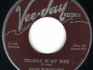 SWAN SILVERTONES Trouble in My Way GOSPEL 45 hear