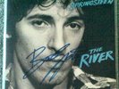 Bruce Springsteen Signed Lp The River