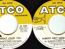 AL HUDSON 45 I'm About Lovin You NORTHERN SOUL Atco