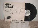 MINOR THREAT Out Of Step LP 1st BLACK w/insert sXe HC