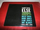 BLUE NOTE 1595 MILES DAVIS CANNONBALL ADDERLEY LP NM/NM