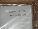 MFSL TEST PRESSING LP JOHN LENNON PLASTIC ONO BAND SEAL