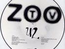 U2 ZOO TV PICTURE DISC RARE LIMITED EDIT.1000 PRESSED