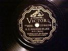 Andrew & Jim Baxter Victor 20962 K.C. Railroad Blues