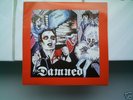 THE DAMNED NEW ROSE RARE FRENCH MANKIN/SKYDOG 7 INCH