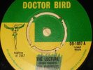FUGITIVES & JOE JOE - RARE ROCKSTEADY, DOCTOR BIRD HEAR
