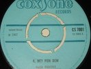 HUGH GODFREY b/w SOUL BROS - ROCKSTEADY - COXSONE, HEAR
