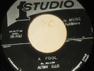 ALTON ELLIS - Rare Rocksteady on JA STUDIO 1 orig HEAR