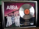 ** L K ** ABBA PLATINUM AWARD ARRIVAL STUNNING ITEM