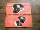 LOU DONALDSON BLUE NOTE 5021 ORIGINAL 10 INCH