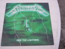 METALLICA - RIDE THE LIGHTNING LP - french GREEN COVER