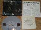 MILES DAVIS KIND OF BLUE REEL TO REEL STEREO