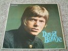 DAVID BOWIE same UK DERAM 1967 1ST PRESS LP SUPER RARE